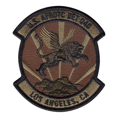 AFROTC Det 040 Loyola Marymount University Air Force ROTC ROTC and College Patches Custom Patches