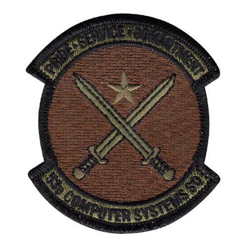 53 CSS Eglin AFB, FL U.S. Air Force Custom Patches