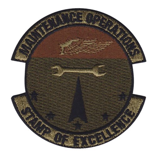 36 MOF Andersen AFB, Guam U.S. Air Force Custom Patches