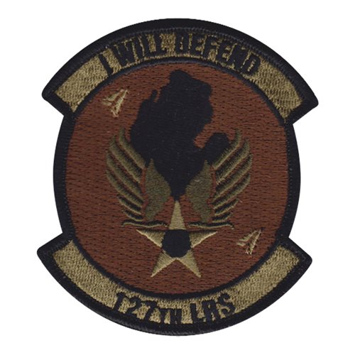 127 LRS ANG Michigan Air National Guard U.S. Air Force Custom Patches