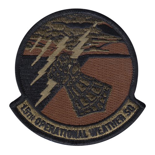 15 OWS Scott AFB U.S. Air Force Custom Patches
