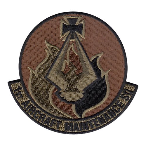 1 AMXS Langley AFB, VA U.S. Air Force Custom Patches