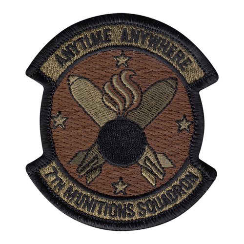 7 MUNS Custom Patches 7th Munitions Squadron Patches