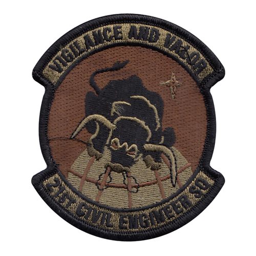 21 CES Space Base Delta 1 U.S. Air Force Custom Patches