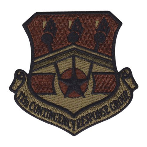 123 CRG ANG Kentucky Air National Guard U.S. Air Force Custom Patches