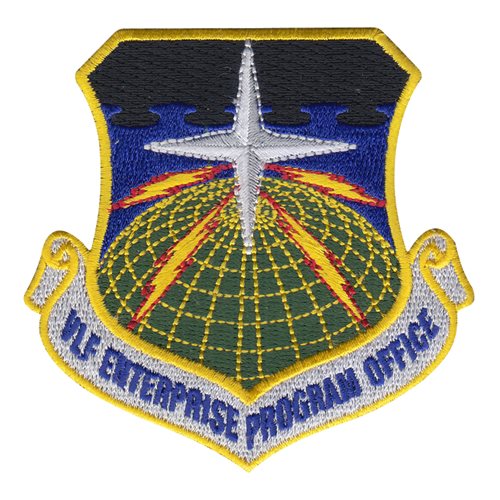 VLF EPO Hanscom AFB U.S. Air Force Custom Patches