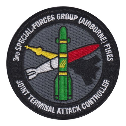 3 SFG Kirtland AFB U.S. Air Force Custom Patches