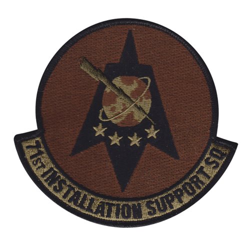 71 ISS Custom Patches | 71st Installation Support Squadron Patches