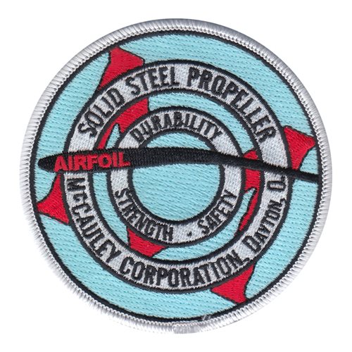 McCauley Propeller Systems Corporate Custom Patches
