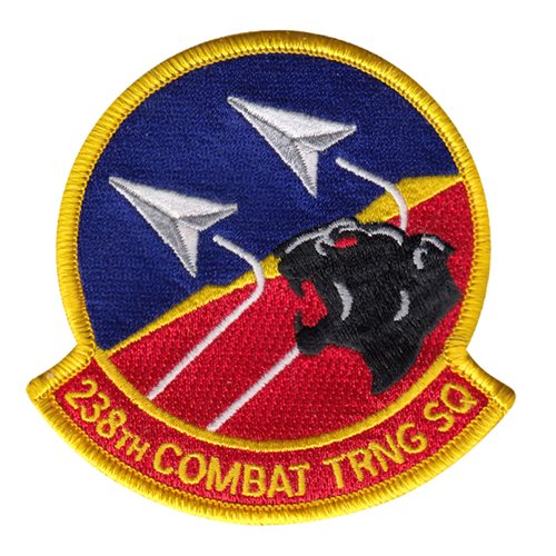 238 CTS ANG Nebraska Air National Guard U.S. Air Force Custom Patches