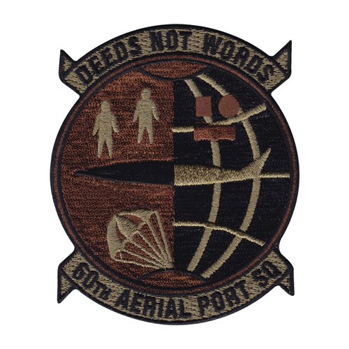 60 APS Travis AFB U.S. Air Force Custom Patches