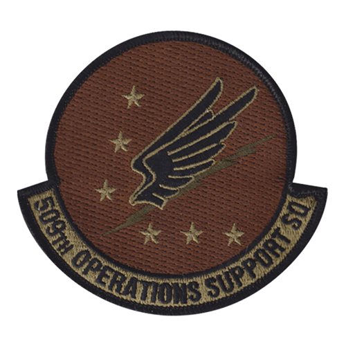 509 OSS Whiteman AFB U.S. Air Force Custom Patches