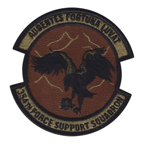 354 FSS Eielson AFB, AK U.S. Air Force Custom Patches