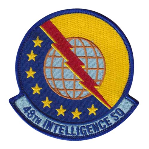 48 IS Beale AFB, CA U.S. Air Force Custom Patches