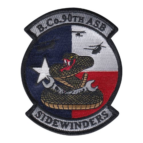 90 ASB NAS Fort Worth U.S. Navy Custom Patches