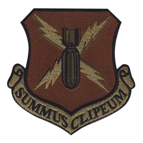 452 CES March ARB U.S. Air Force Custom Patches