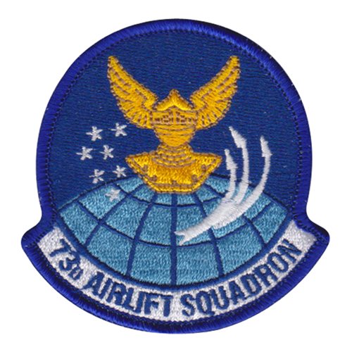 73 AS Scott AFB U.S. Air Force Custom Patches