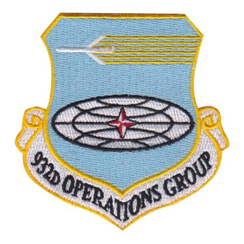 932 OG Scott AFB U.S. Air Force Custom Patches