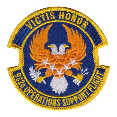 932 OSF Scott AFB U.S. Air Force Custom Patches