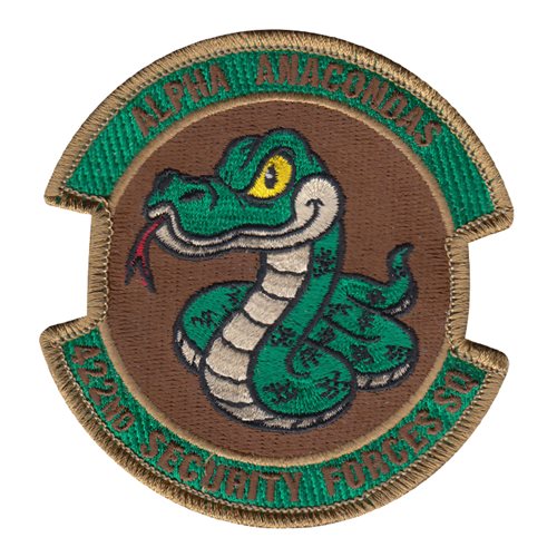 422 SFS International Custom Patches