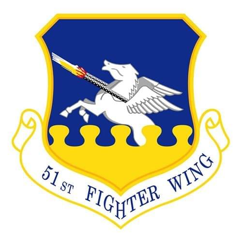 51 FW Osan AB, ROK U.S. Air Force Custom Patches