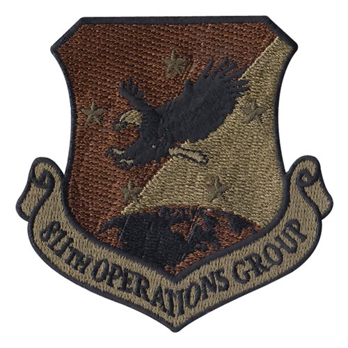 811 OG Andrews AFB, MD U.S. Air Force Custom Patches