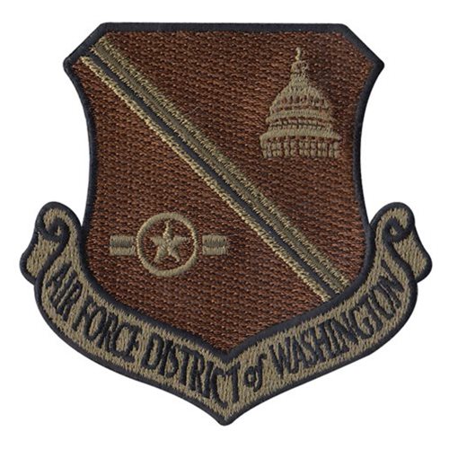 AFDW Andrews AFB, MD U.S. Air Force Custom Patches