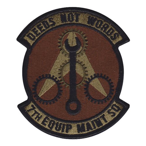 7 EMS Dyess AFB, TX U.S. Air Force Custom Patches