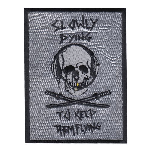 35 AMXS Misawa AB U.S. Air Force Custom Patches