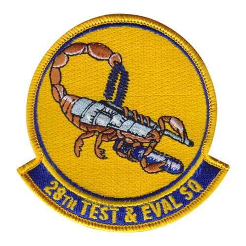 28 TES Eglin AFB, FL U.S. Air Force Custom Patches