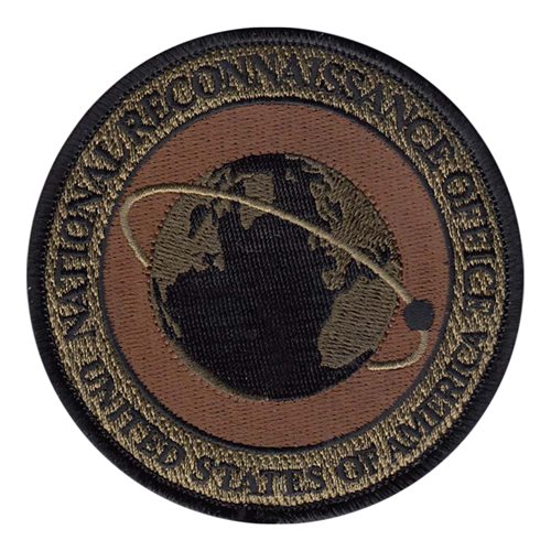 NRO Department of Defense Custom Patches