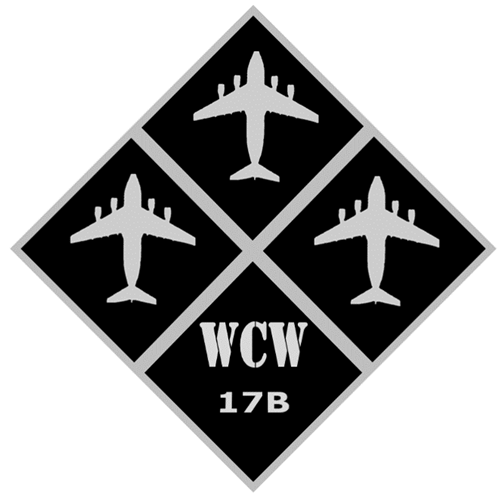 57 WPS WIC Class 57 WPS McGuire AFB, NJ U.S. Air Force Custom Patches