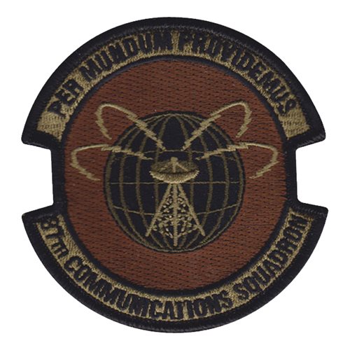 87 CS McGuire AFB, NJ U.S. Air Force Custom Patches