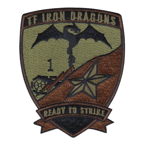 501 CSW Y Diamond Patch  501st Combat Support Wing Patches