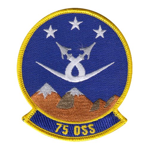 75 OSS McGuire AFB, NJ U.S. Air Force Custom Patches