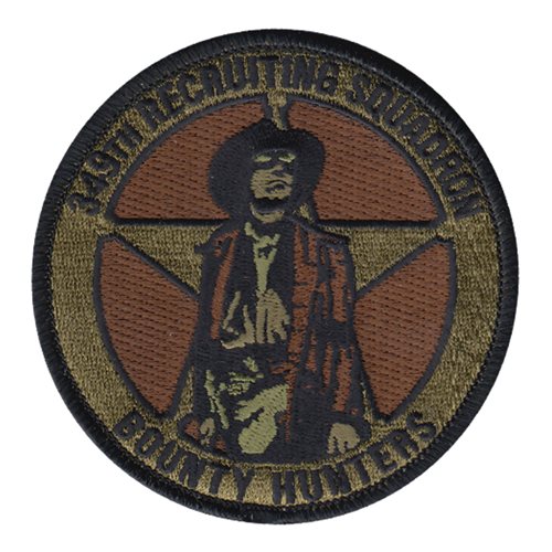 349 RCS USAF Recruiting Squadron Pentagon U.S. Air Force Custom Patches