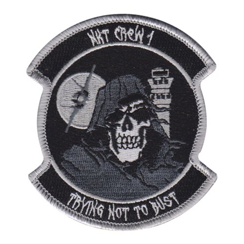 H-HS ATC MCAS Cherry Point U.S. Marine Corps Custom Patches