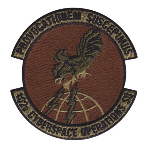 102 COS ANG Rhode Island Air National Guard U.S. Air Force Custom Patches