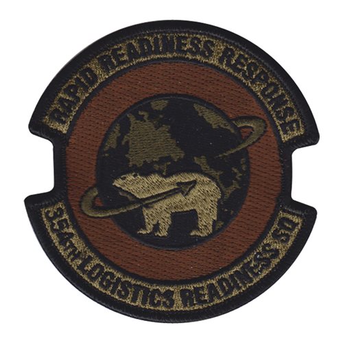 354 LRS Custom Patches 354th Logistics Readiness Squadron