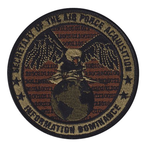 SAF AQI SAF Pentagon U.S. Air Force Custom Patches