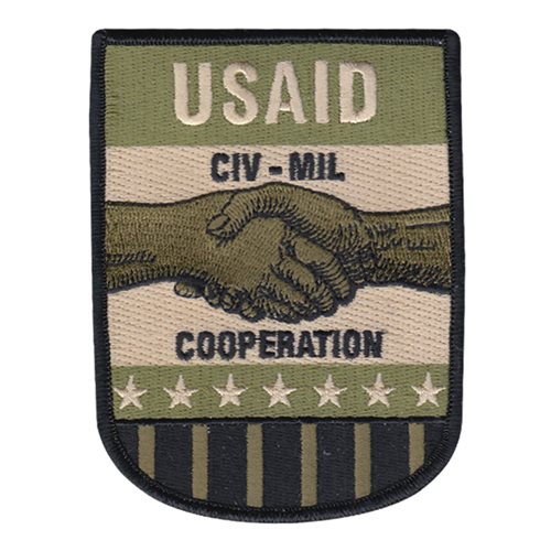 USAID Combatant Commands Department of Defense Custom Patches