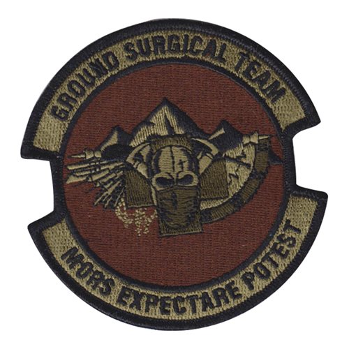 124 MDG ANG Idaho Air National Guard U.S. Air Force Custom Patches