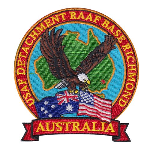 735 AMS Hickam AFB, HI U.S. Air Force Custom Patches