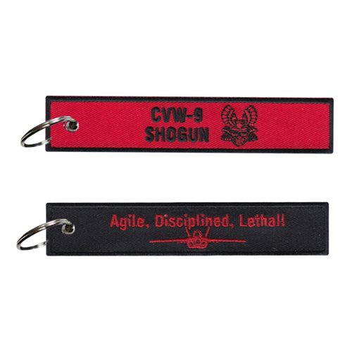 Carrier Air Wing 9 NAS Lemoore U.S. Navy Custom Patches