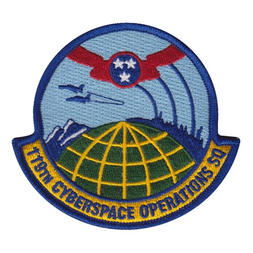 119 COS ANG Tennessee Air National Guard U.S. Air Force Custom Patches