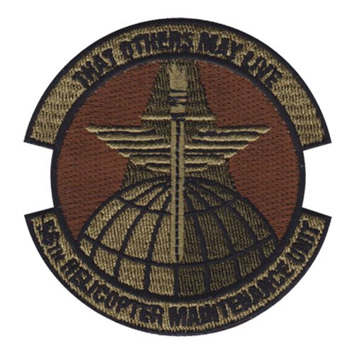 56 HMU Aviano AB U.S. Air Force Custom Patches