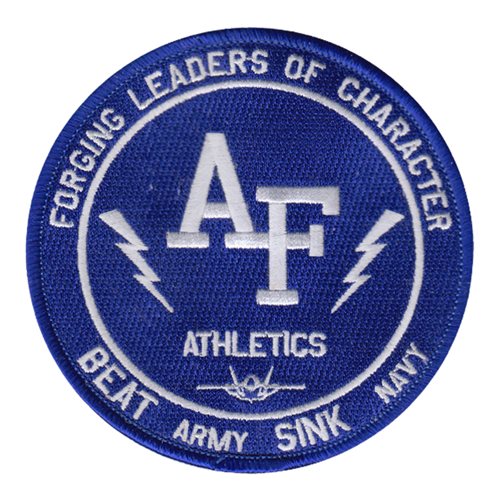 USAFA Department of Athletics USAF Academy U.S. Air Force Custom Patches