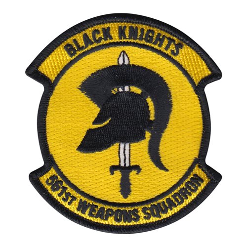 561 WPS Nellis AFB U.S. Air Force Custom Patches