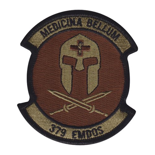 379 EMDOS 379 AEW International Custom Patches
