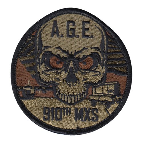 910 MXS Youngstown-Warren ARS U.S. Air Force Custom Patches